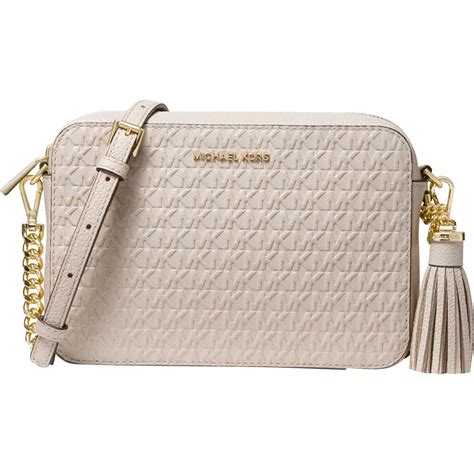 jet set medium camera bag michael kors|Michael Kors clear crossbody bag.